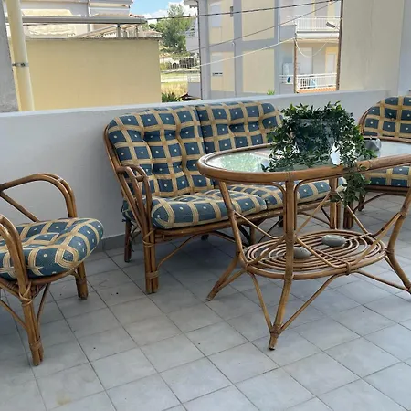 Apartamento Sunset Amazing Sea View- With Fireplace -starlink Wifi Siviri