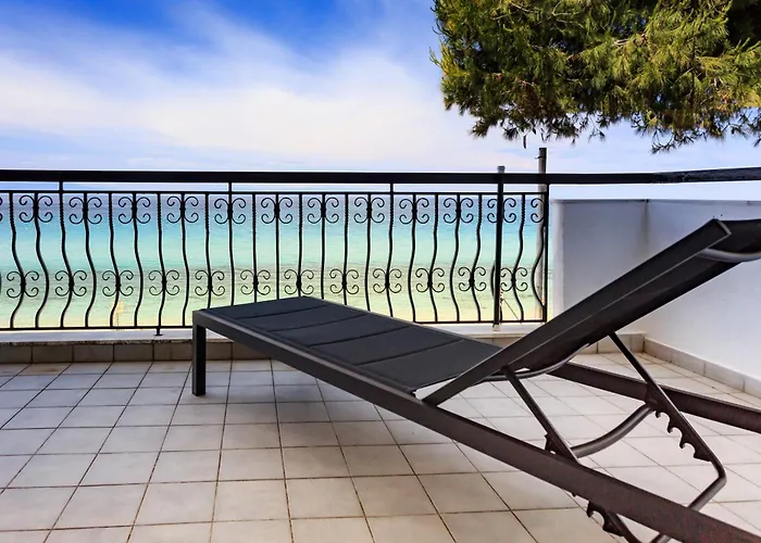 Sunset Amazing Sea View- With Fireplace -starlink Wifi Siviri