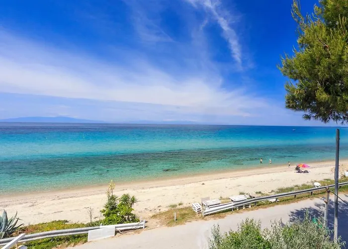 Apartamento Sunset Amazing Sea View- With Fireplace -starlink Wifi Siviri