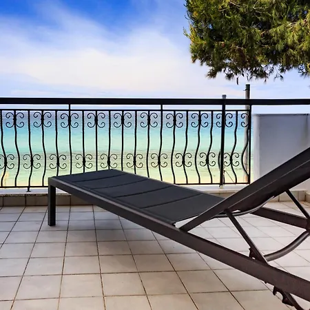 Sunset Amazing Sea View- With Fireplace -starlink Wifi Siviri