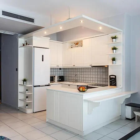 Sunset Amazing Sea View- With Fireplace -starlink Wifi Apartamento *