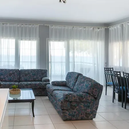 Sunset Amazing Sea View- With Fireplace -starlink Wifi Apartment