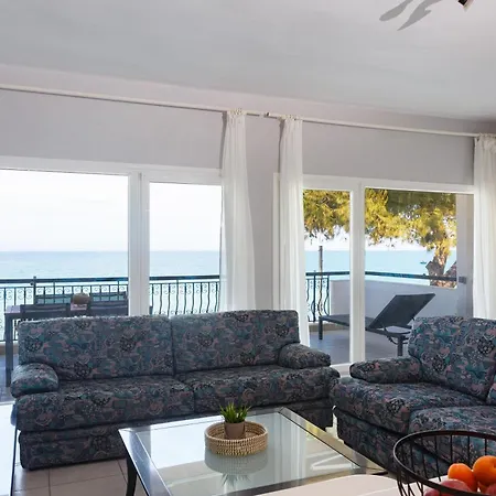 Sunset Amazing Sea View- With Fireplace -starlink Wifi Siviri