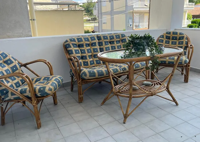 Apartament Sunset Amazing Sea View- With Fireplace -starlink Wifi Siviri