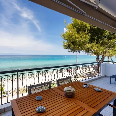 公寓 Sunset Amazing Sea View- With Fireplace -starlink Wifi 希维利