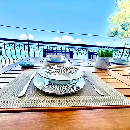 Sunset Amazing Sea View- With Fireplace -starlink Wifi 시비리