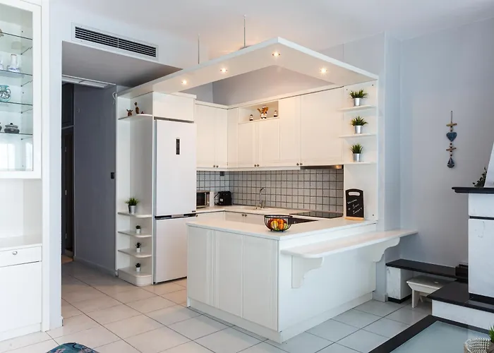 Sunset Amazing Sea View- With Fireplace -starlink Wifi Appartement *