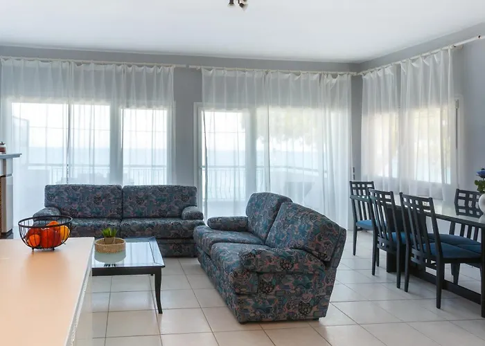 Sunset Amazing Sea View- With Fireplace -starlink Wifi Appartement