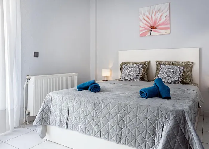 Sunset Amazing Sea View- With Fireplace -starlink Wifi Appartement Siviri